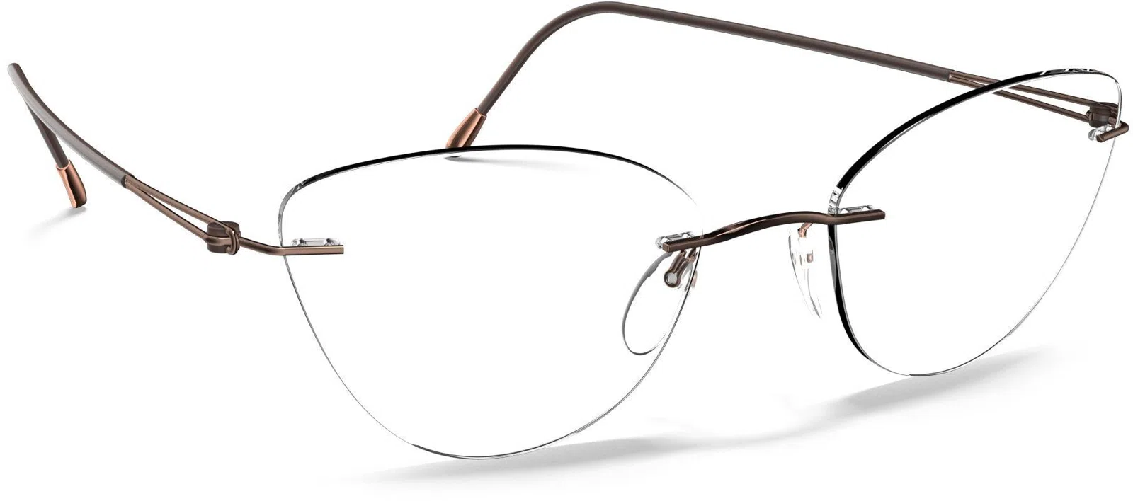Silhouette Lite Spirit Chassis Rimless 5569 Eyeglasses - view 5